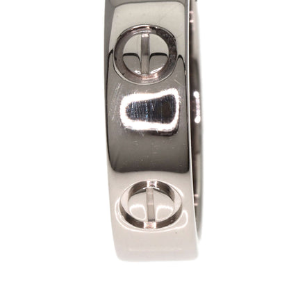 CARTIER love ring #54 Ring K18 White Gold Ladies [Used]
