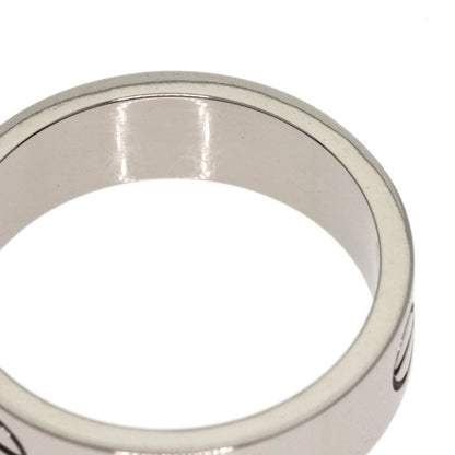 CARTIER   Ring love ring #58 K18 White Gold unisex