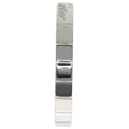 CARTIER Laniere # 54 Ring K18 White Gold Ladies [Used]