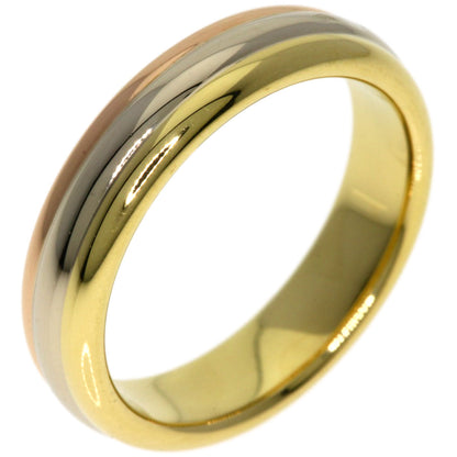 CARTIER Three colors # 49 Ring K18 Yellow Gold K18 White GoldLadies [Used]