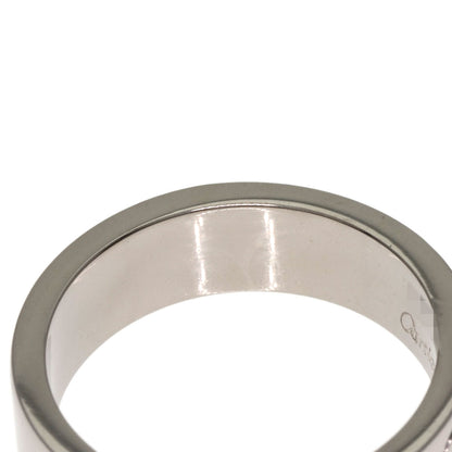 CARTIER love ring #51 Ring K18 White Gold Ladies [Used]