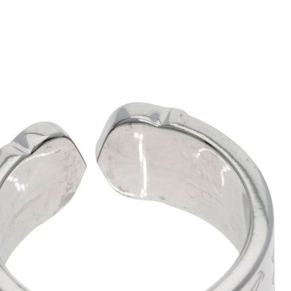 CARTIER C2 Christmas Limited #50 Ring K18 White Gold Ladies [Used]