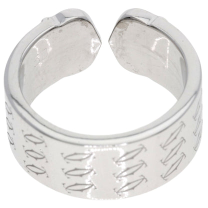 CARTIER C2 Christmas Limited #50 Ring K18 White Gold Ladies [Used]