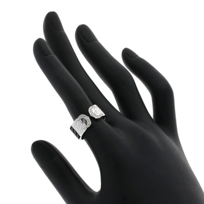 CARTIER C2 Christmas Limited #50 Ring K18 White Gold Ladies [Used]
