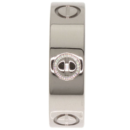CARTIER love ring #52 Ring K18 White Gold Ladies [Used]
