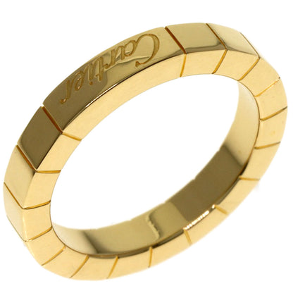 CARTIER Laniere # 48 Ring K18 Yellow Gold Ladies [Used]