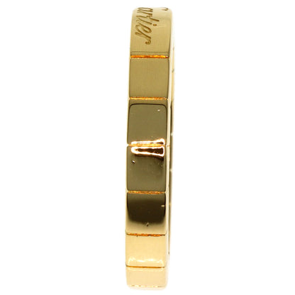 CARTIER Laniere # 48 Ring K18 Yellow Gold Ladies [Used]