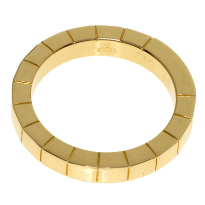 CARTIER Laniere # 48 Ring K18 Yellow Gold Ladies [Used]