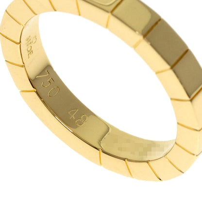 CARTIER Laniere # 48 Ring K18 Yellow Gold Ladies [Used]