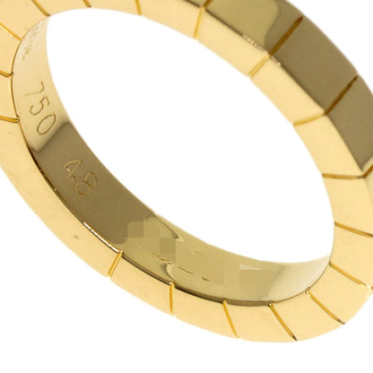 CARTIER Laniere # 48 Ring K18 Yellow Gold Ladies [Used]