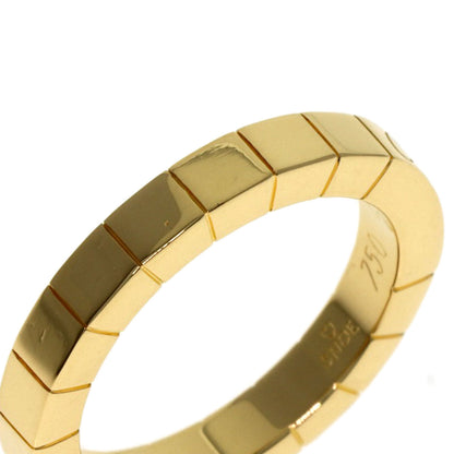 CARTIER Laniere # 48 Ring K18 Yellow Gold Ladies [Used]