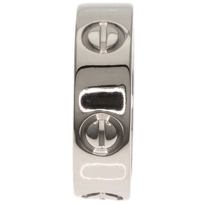 CARTIER love ring #50 Ring K18 White Gold Ladies [Used]
