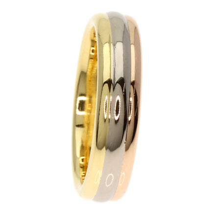 CARTIER   Ring Three colors # 47 K18 Yellow Gold K18 White GoldLadies