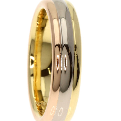 CARTIER   Ring Three colors # 47 K18 Yellow Gold K18 White GoldLadies