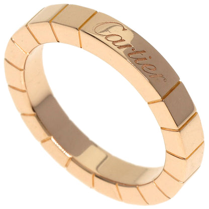 CARTIER Lanier # 47 Ring K18 Pink Gold Ladies [Used]
