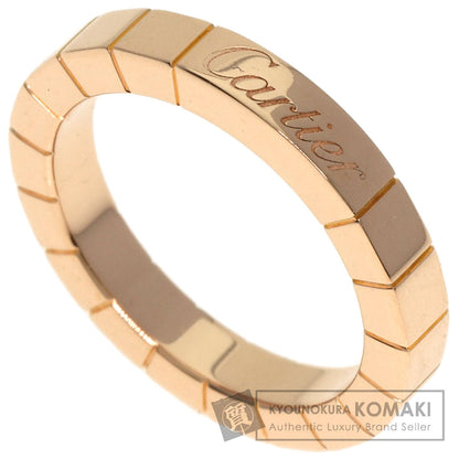 CARTIER Lanier # 47 Ring K18 Pink Gold Ladies [Used]