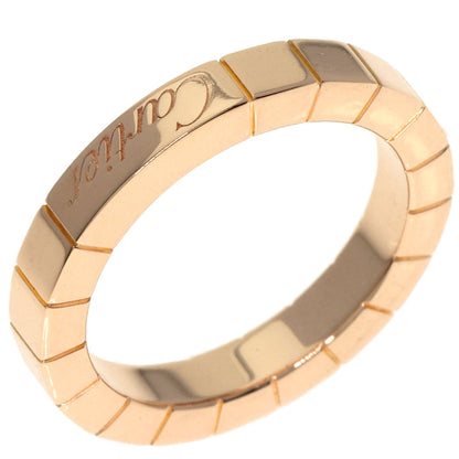 CARTIER Lanier # 47 Ring K18 Pink Gold Ladies [Used]