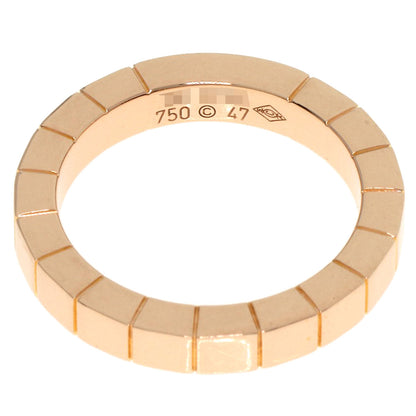 CARTIER Lanier # 47 Ring K18 Pink Gold Ladies [Used]