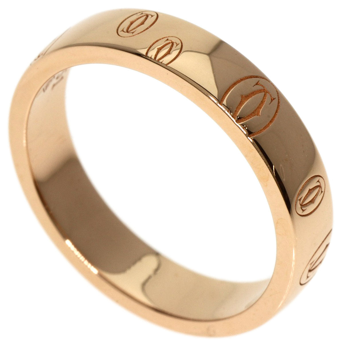 CARTIER   Ring Happy birthday # 51 K18 Pink Gold Ladies