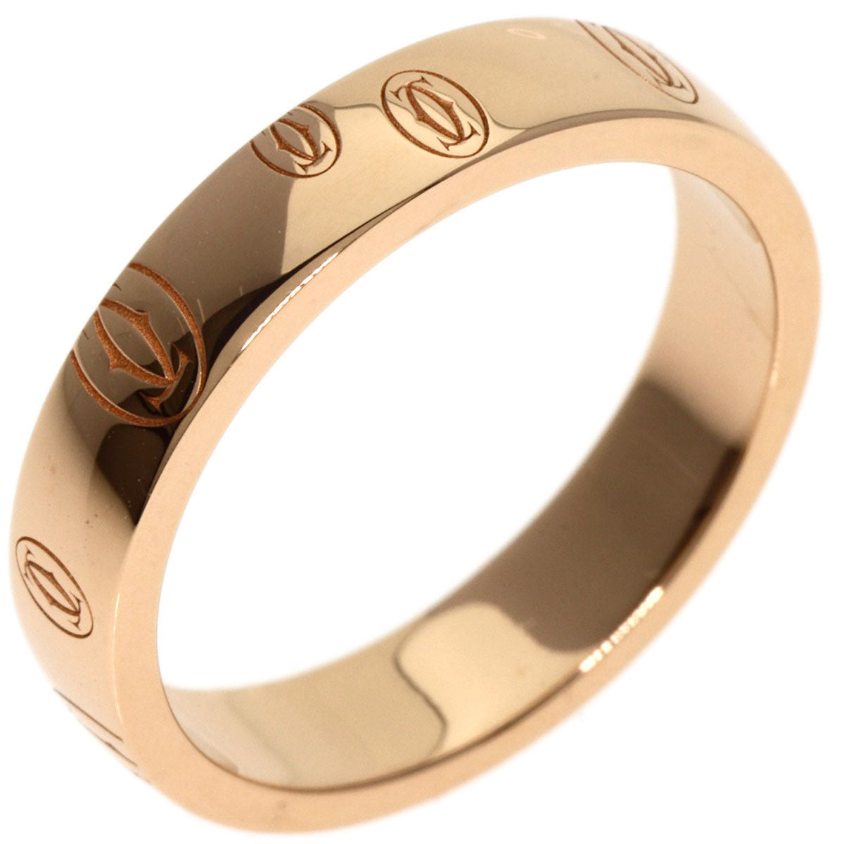 CARTIER   Ring Happy birthday # 51 K18 Pink Gold Ladies