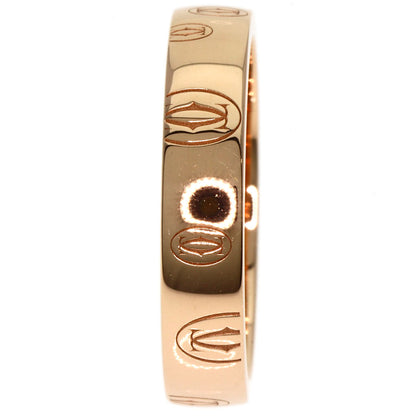 CARTIER   Ring Happy birthday # 51 K18 Pink Gold Ladies