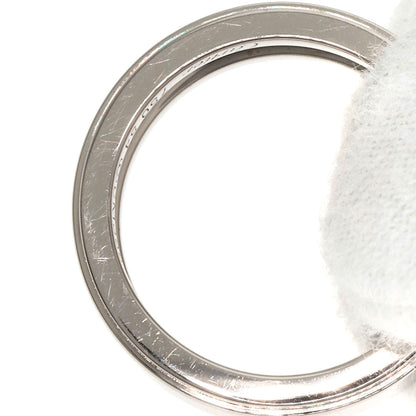 CARTIER Fortune 1P Diamond #54 Ring K18 White Gold Ladies [Used]