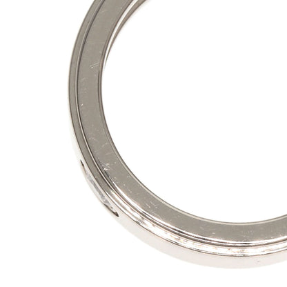 CARTIER Fortune 1P Diamond #54 Ring K18 White Gold Ladies [Used]