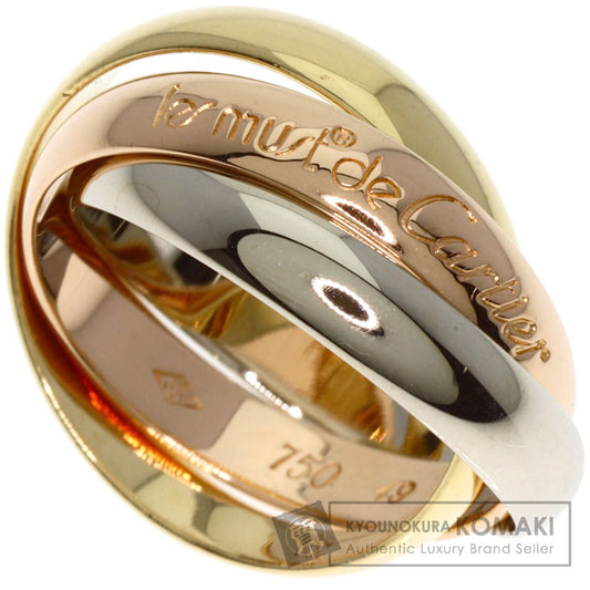 CARTIER   Ring Trinity #49 K18 Yellow Gold K18 White GoldLadies