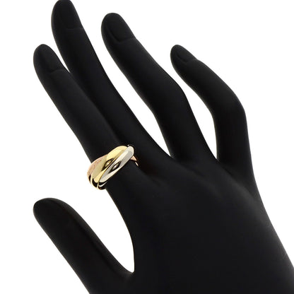 CARTIER Trinity #49 Ring K18 Yellow Gold K18 White GoldLadies [Used]