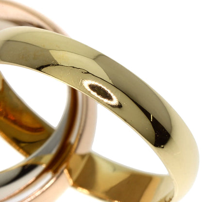 CARTIER Trinity #49 Ring K18 Yellow Gold K18 White GoldLadies [Used]