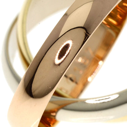 CARTIER Trinity #49 Ring K18 Yellow Gold K18 White GoldLadies [Used]