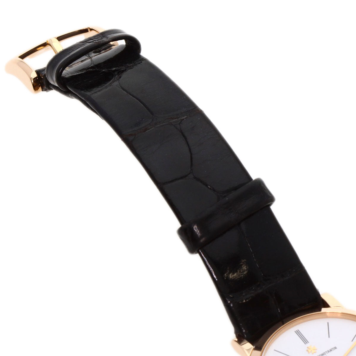 VACHERON CONSTANTIN Patrimony Watches 25093/000R-8741 K18 Pink Gold/Leather Ladies