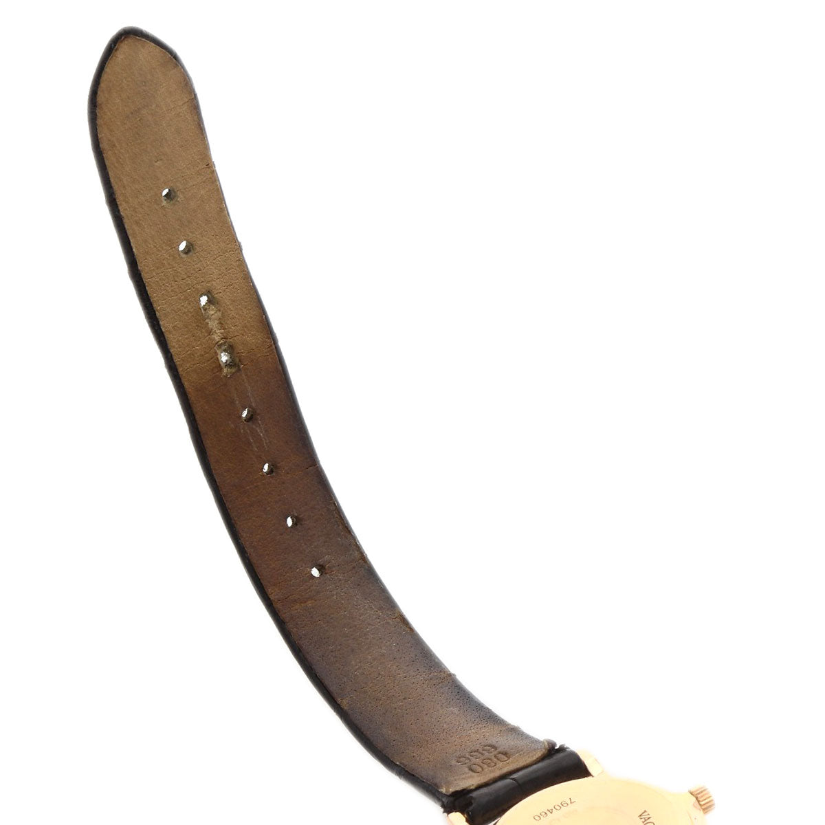 VACHERON CONSTANTIN Patrimony Watches 25093/000R-8741 K18 Pink Gold/Leather Ladies