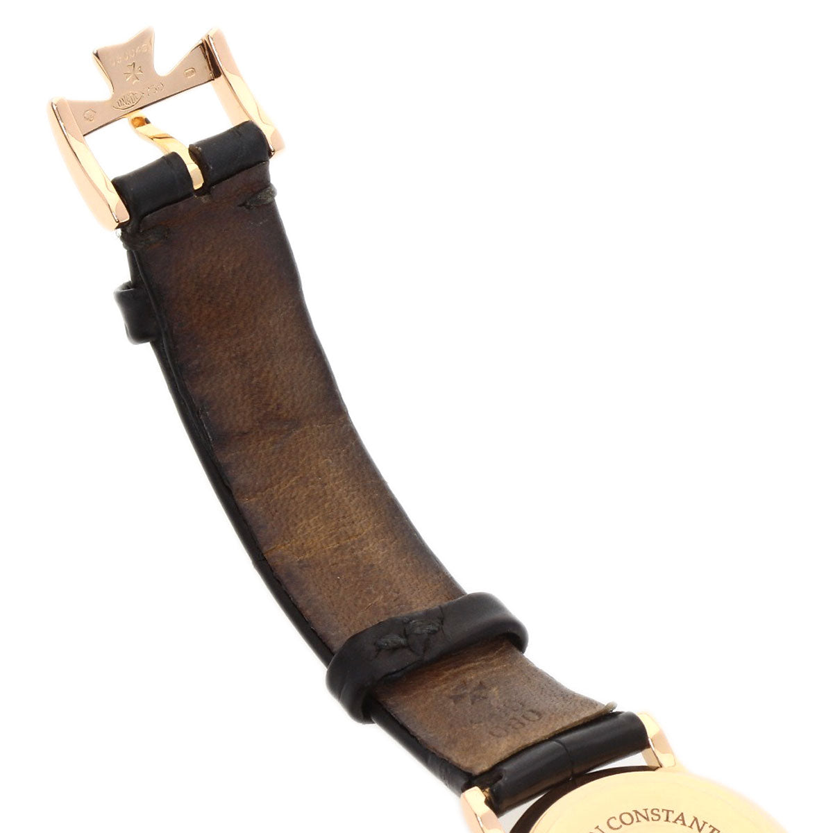 VACHERON CONSTANTIN Patrimony Watches 25093/000R-8741 K18 Pink Gold/Leather Ladies