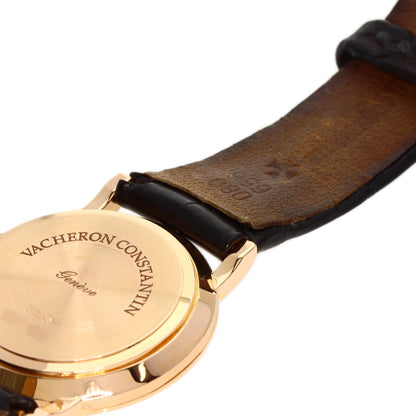 VACHERON CONSTANTIN Patrimony Watches 25093/000R-8741 K18 Pink Gold/Leather Ladies
