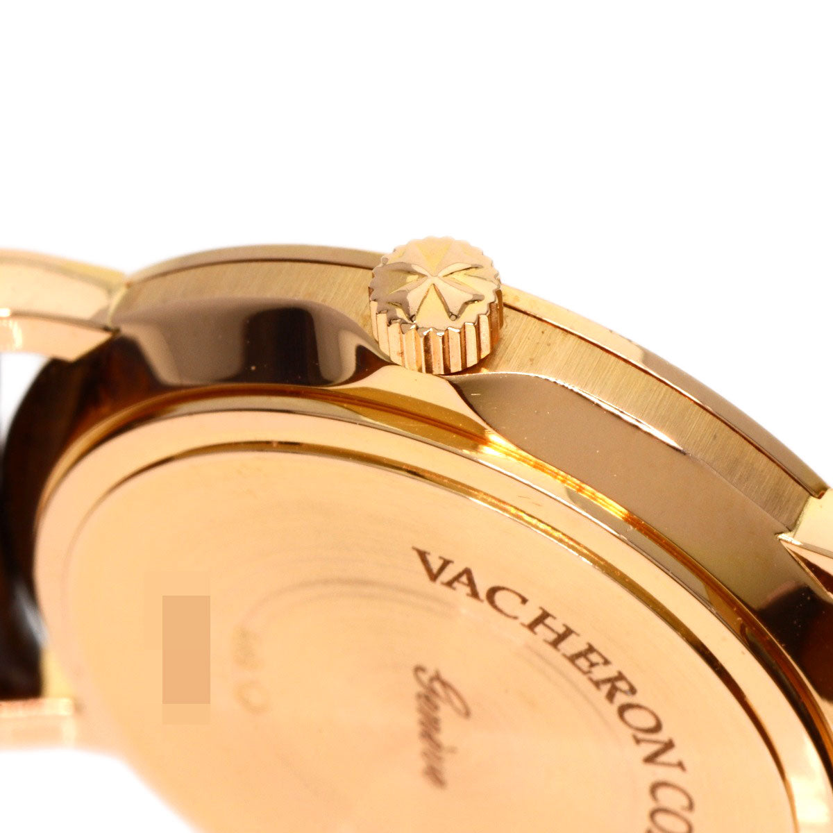 VACHERON CONSTANTIN Patrimony Watches 25093/000R-8741 K18 Pink Gold/Leather Ladies