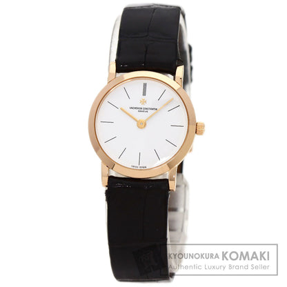 VACHERON CONSTANTIN Patrimony Watches 25093/000R-8741 K18 Pink Gold/Leather Ladies