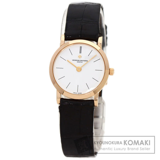 VACHERON CONSTANTIN Patrimony Watches 25093/000R-8741 K18 Pink Gold/Leather Ladies