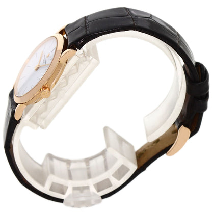 VACHERON CONSTANTIN Patrimony Watches 25093/000R-8741 K18 Pink Gold/Leather Ladies