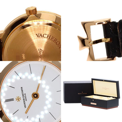 VACHERON CONSTANTIN Patrimony Watches 25093/000R-8741 K18 Pink Gold/Leather Ladies