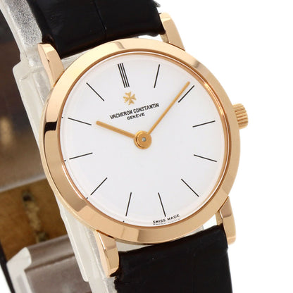 VACHERON CONSTANTIN Patrimony Watches 25093/000R-8741 K18 Pink Gold/Leather Ladies