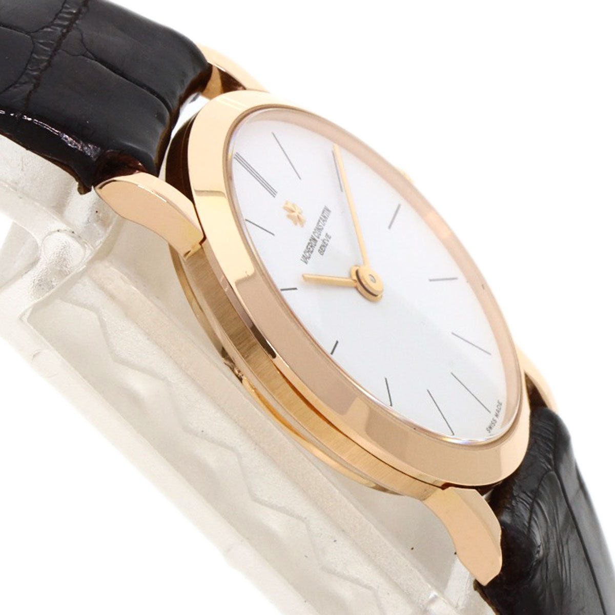 VACHERON CONSTANTIN Patrimony Watches 25093/000R-8741 K18 Pink Gold/Leather Ladies