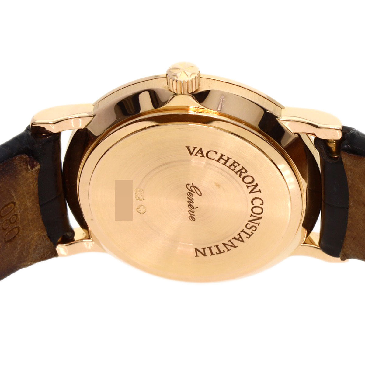 VACHERON CONSTANTIN Patrimony Watches 25093/000R-8741 K18 Pink Gold/Leather Ladies