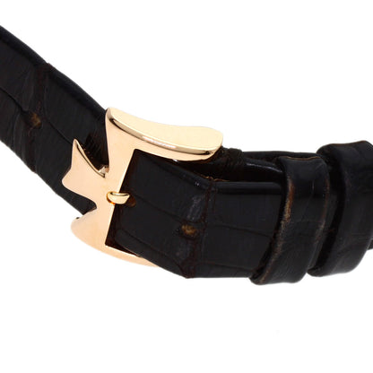 VACHERON CONSTANTIN Patrimony Watches 25093/000R-8741 K18 Pink Gold/Leather Ladies