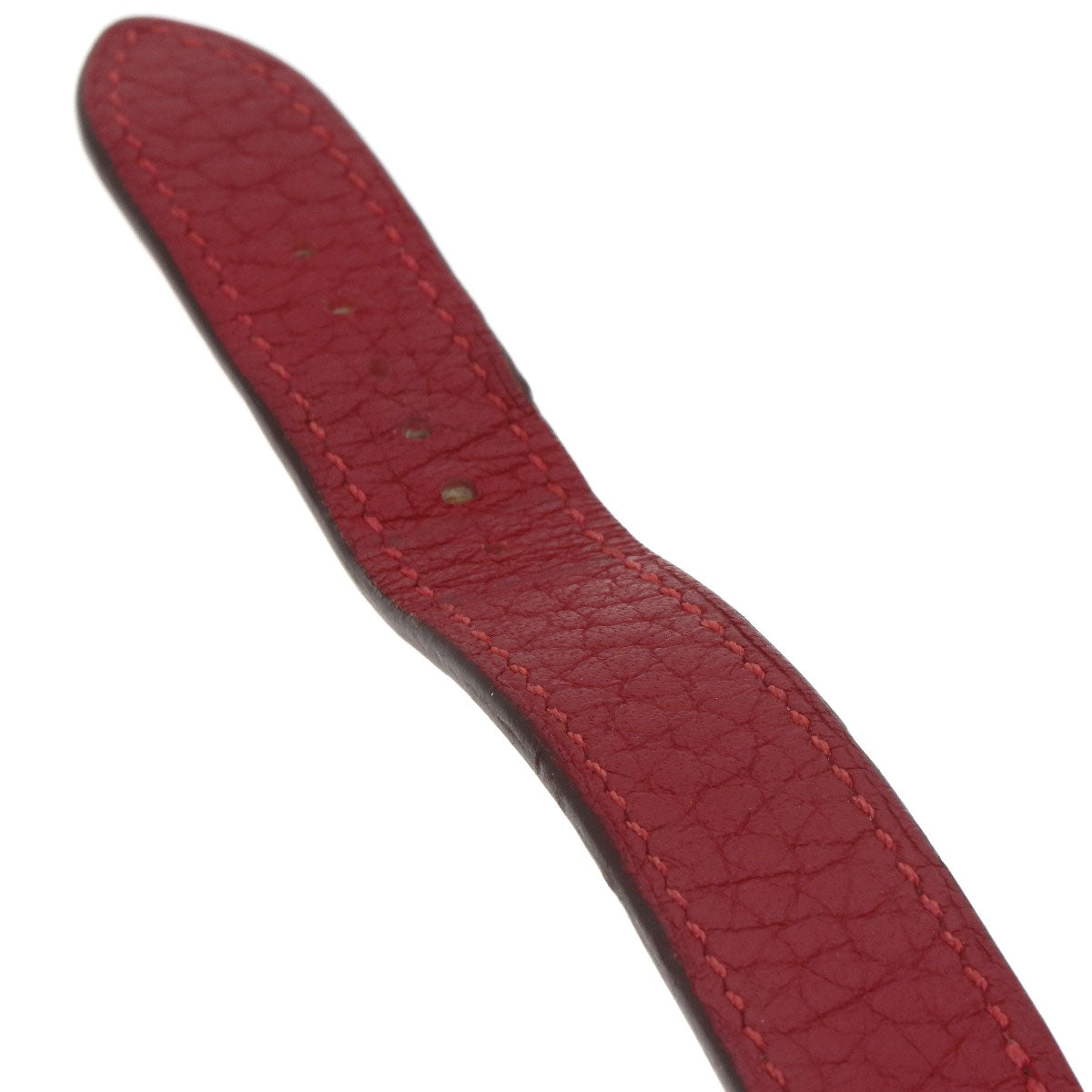 HERMES H watch Watches HH11.210 Stainless Steel/Leather Ladies