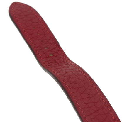 HERMES H watch Watches HH11.210 Stainless Steel/Leather Ladies