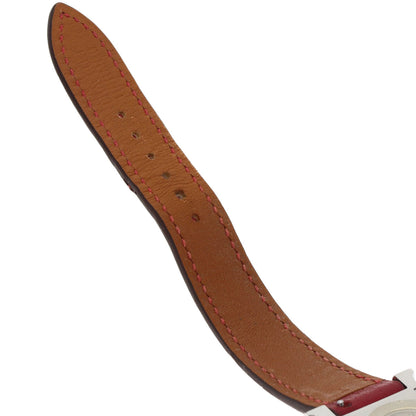 HERMES H watch Watches HH11.210 Stainless Steel/Leather Ladies