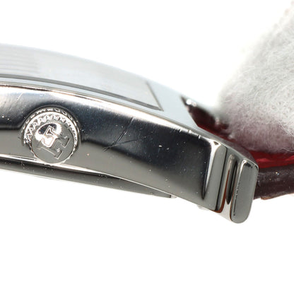 HERMES H watch Watches HH11.210 Stainless Steel/Leather Ladies