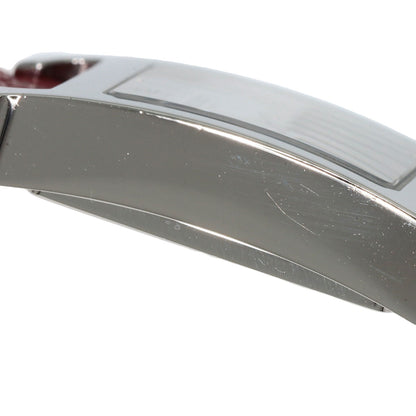 HERMES H watch Watches HH11.210 Stainless Steel/Leather Ladies