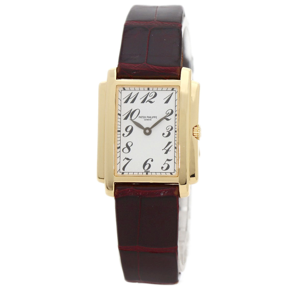 PATEK PHILIPPE Gondolo 4824J Watches 4824J K18 Yellow Gold/Leather Ladies